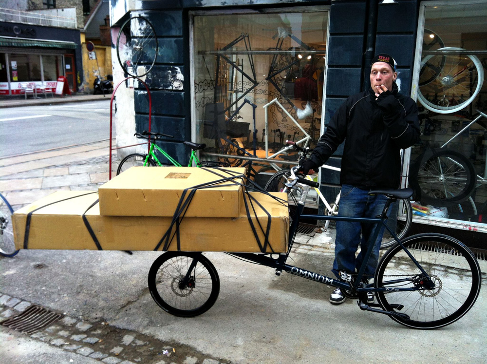 Omnium deals cargo bike