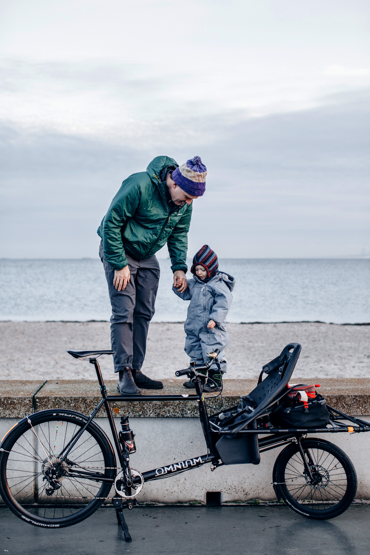 Cargo bike kid online seat