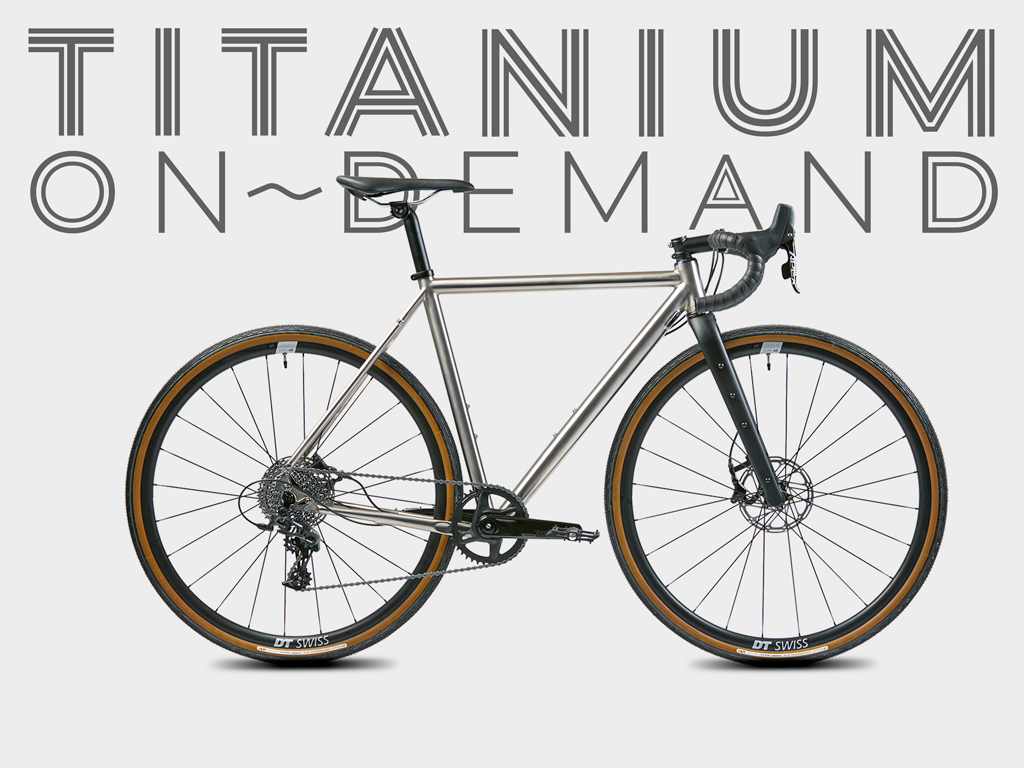 Titanium CXC V3IR - Complete Dropbar - OMNIUM Cargo Official Shop