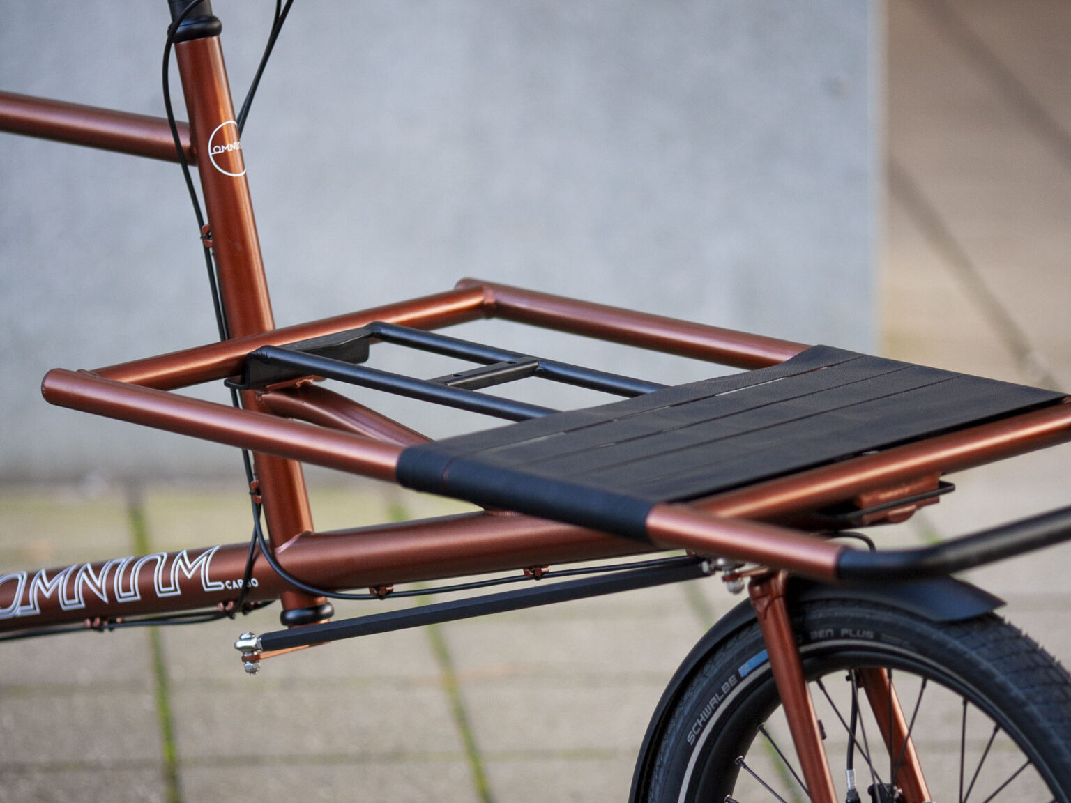 Child Seat Rack - OMNIUM Cargo Official Shop