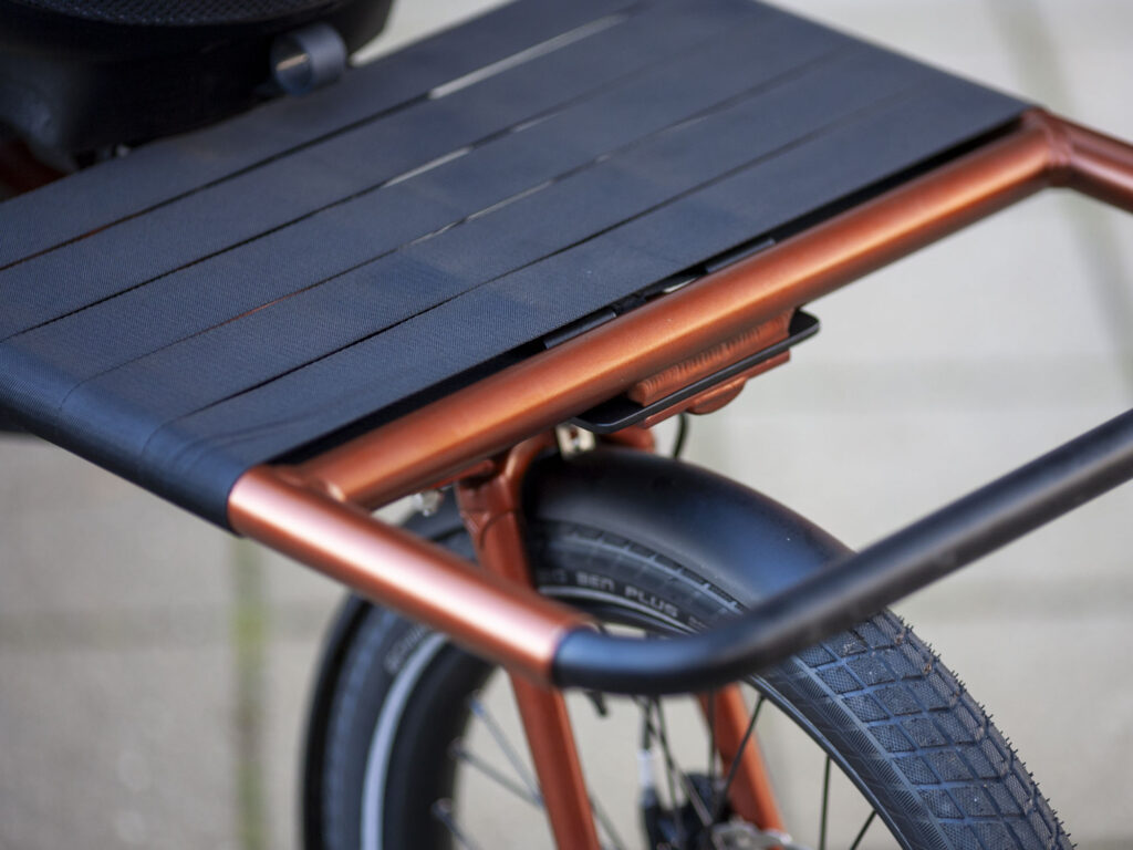 Child Seat Rack - OMNIUM Cargo Official Shop