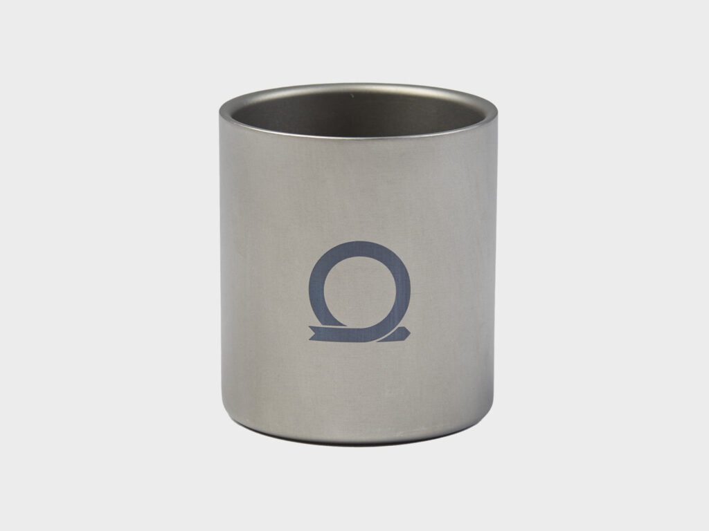 Double Wall Titanium Mug 220