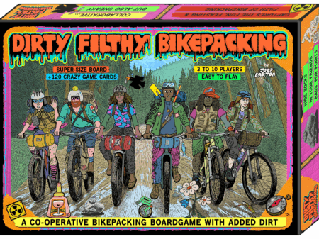 DIRTY FILTHY BIKEPACKING - THE BOARD GAME