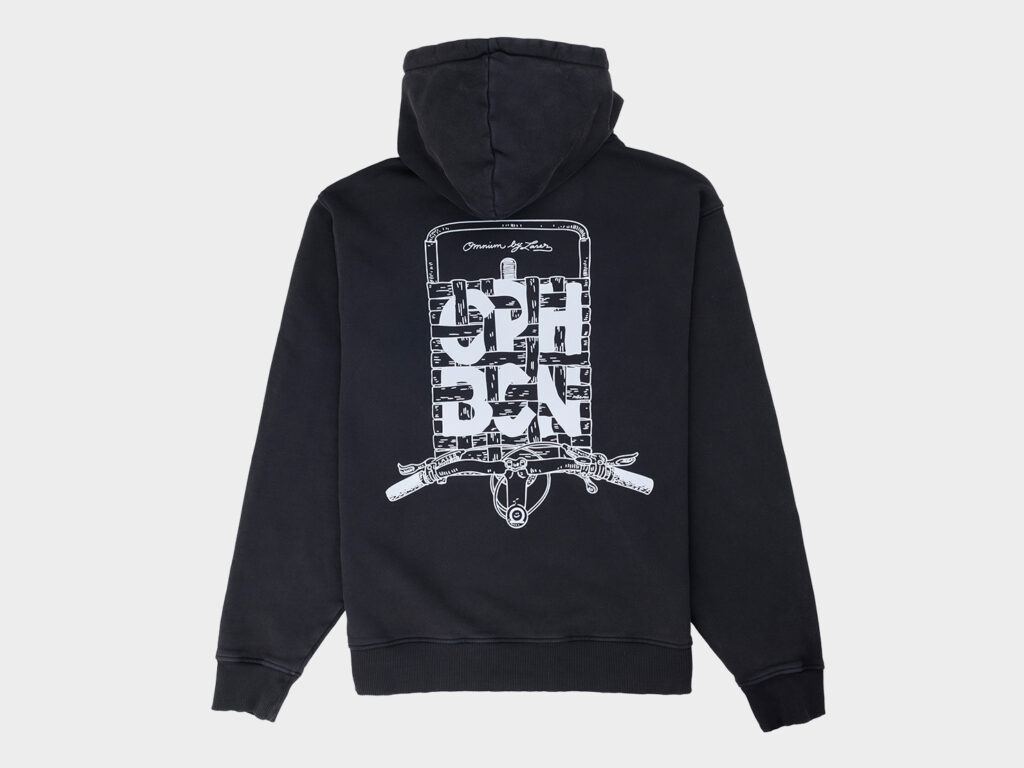 Laser Hoodie Webbing
