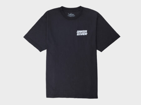 Omnium Blk02 tee front Laser T-Shirt Collab