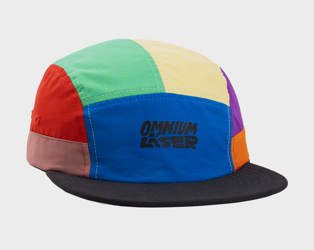 Laser Multi Color Cap
