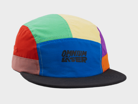 Omnium hat front Laser Multi Color Cap