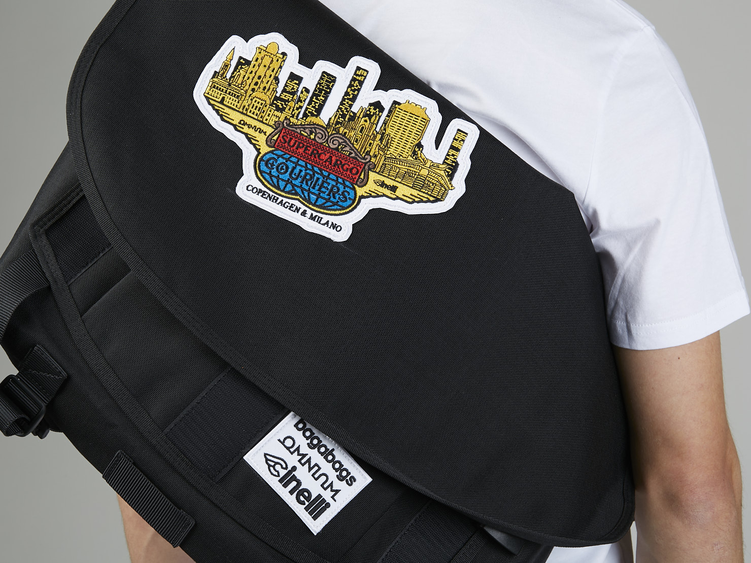 Omnium X Cinelli X Bagaboo Supercargo Messenger Bag - OMNIUM