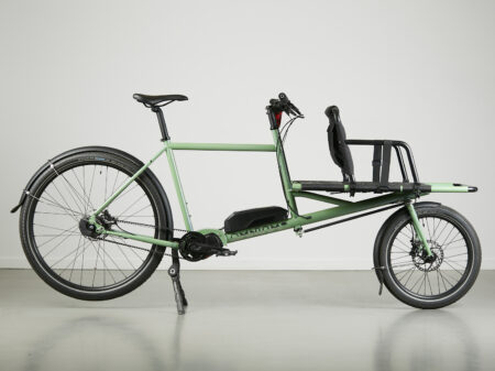 Demo E-Cargo - Intergalactic Guacamole Medium - Shimano Nexus EP8