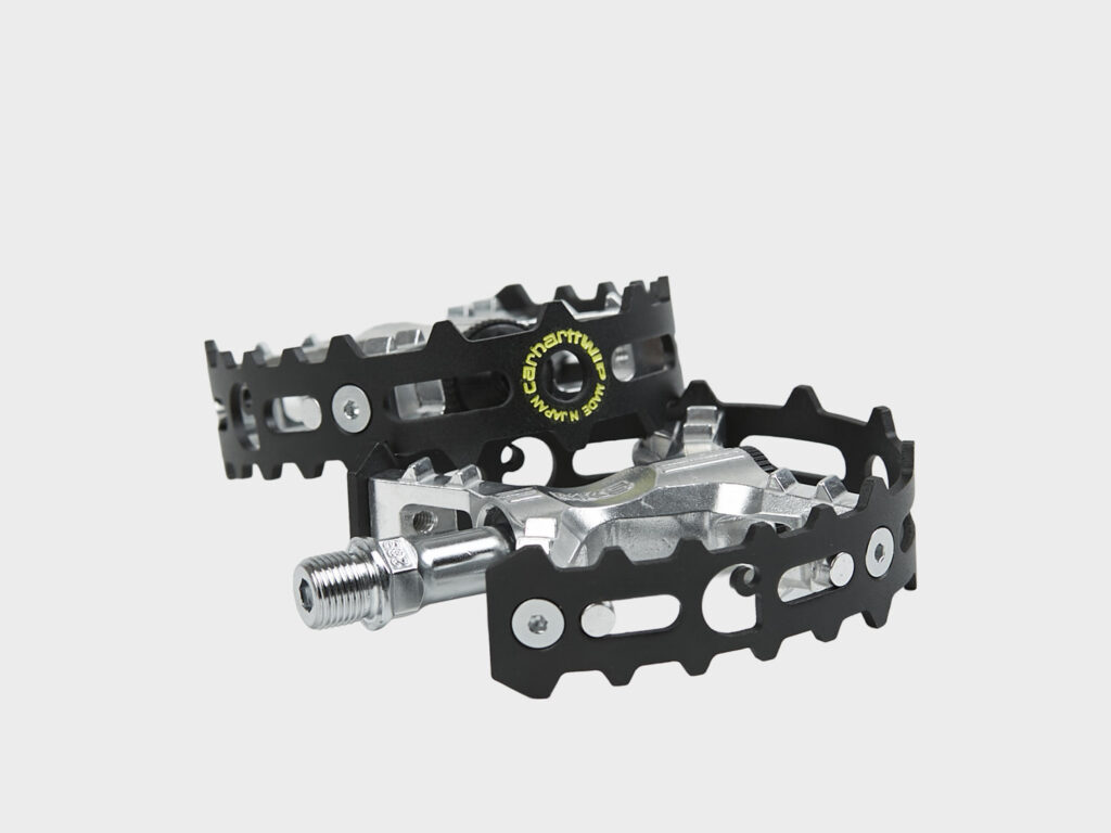 MKS x Carhartt WIP Beartrap Pedals