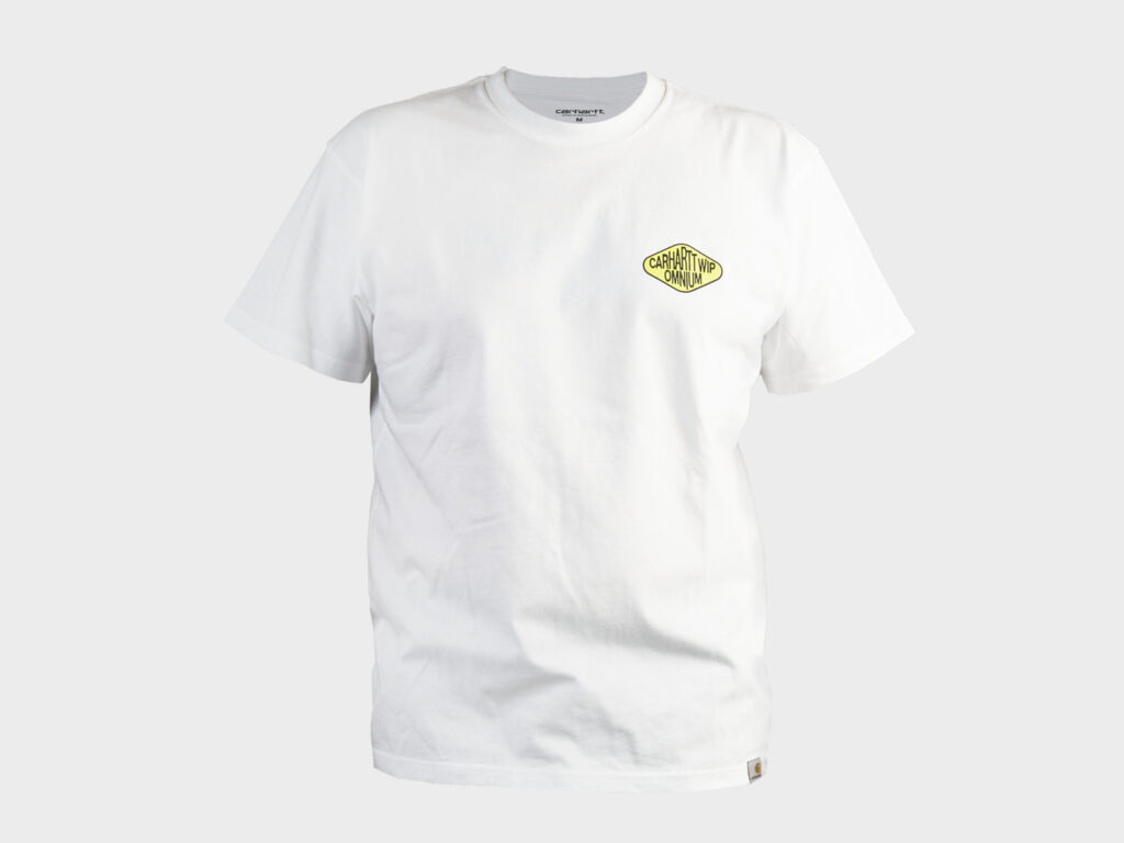 Omnium x Carhartt WIP Tee - White