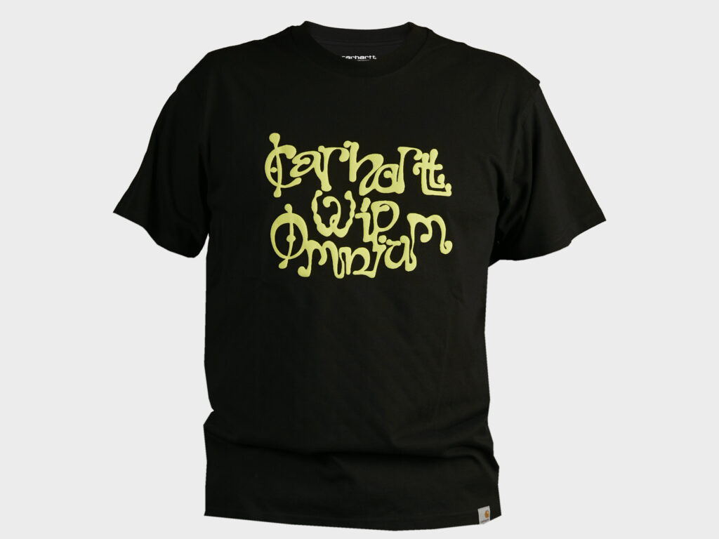 Omnium x Carhartt WIP Tee - Black