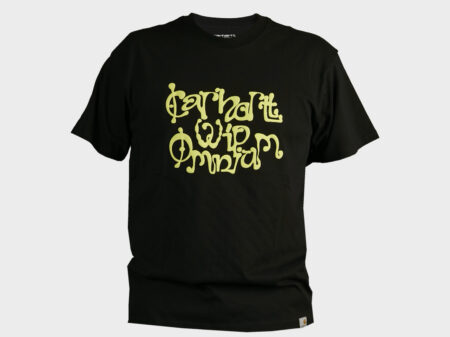 Omnium x Carhartt WIP Tee - Black
